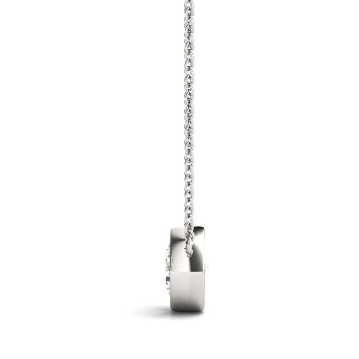 14k Gold Diamond Necklace