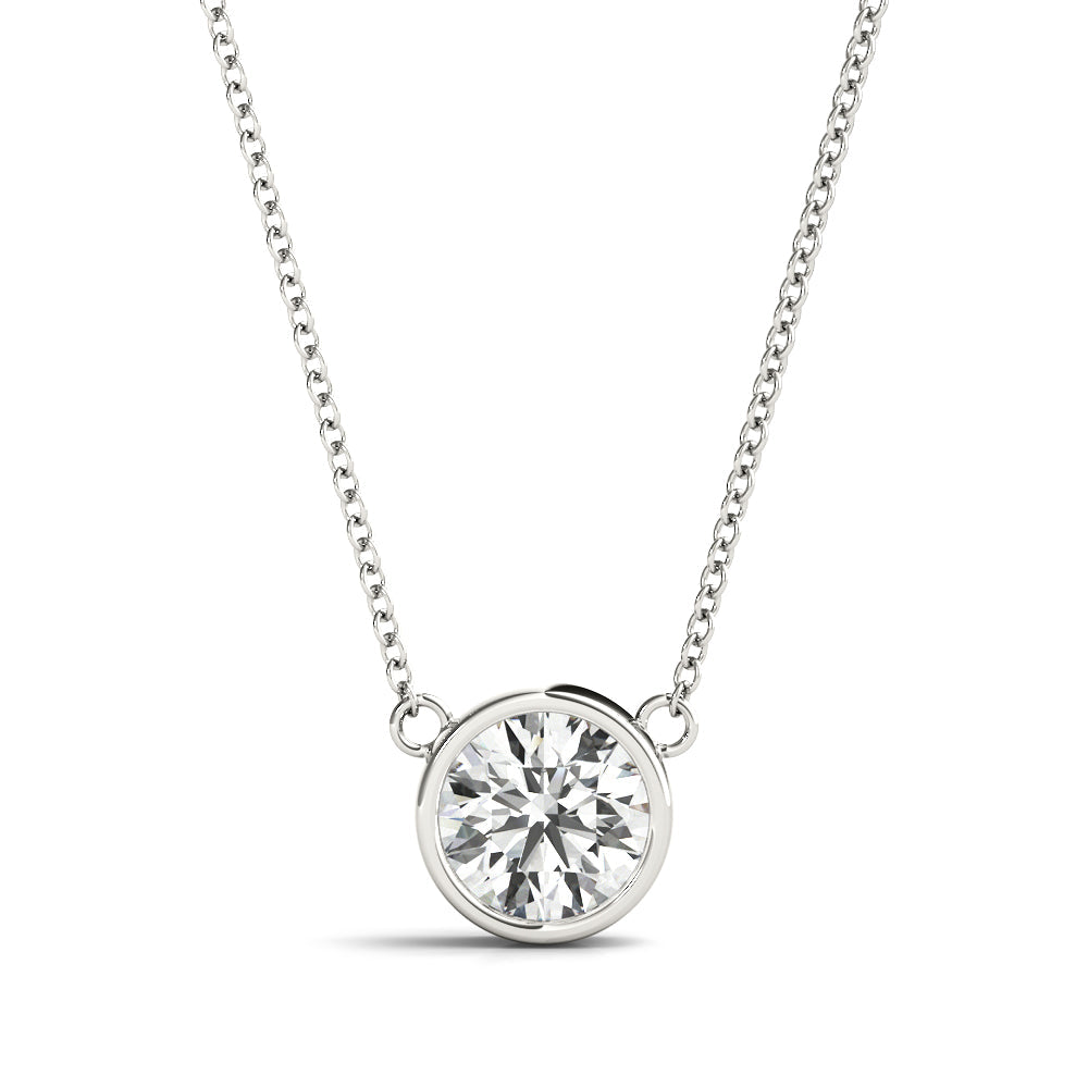 14k Gold Diamond Necklace