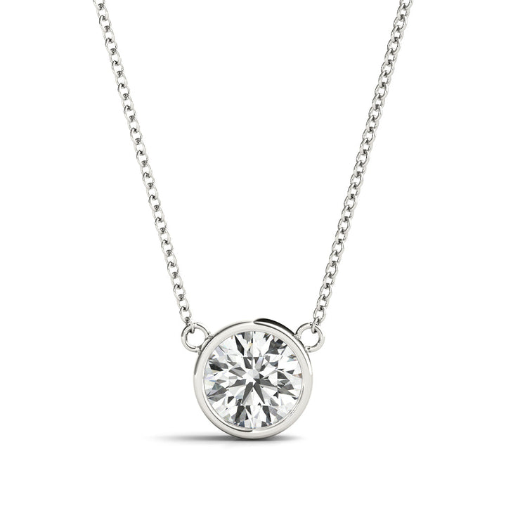 14k Gold Diamond Necklace