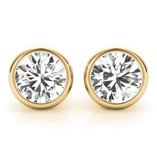 Lab-grown-Diamond-Stud-Earring-bezel-setting-jewels-by-ray-earrings