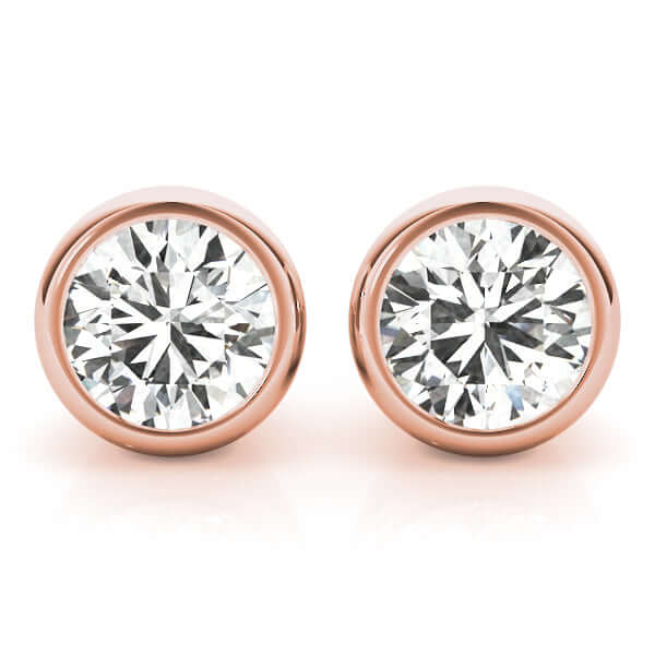 Lab-grown-Diamond-Stud-Earring-bezel-setting-jewels-by-ray-earrings