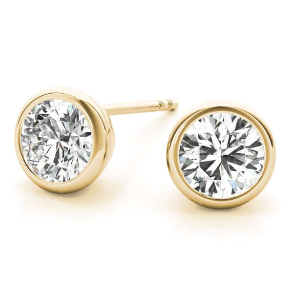  Lab-grown-Diamond-Stud-Earring-bezel-setting-jewels-by-ray-earrings