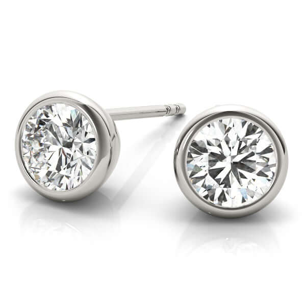 Lab-grown-Diamond-Stud-Earring-bezel-setting-jewels-by-ray-earrings