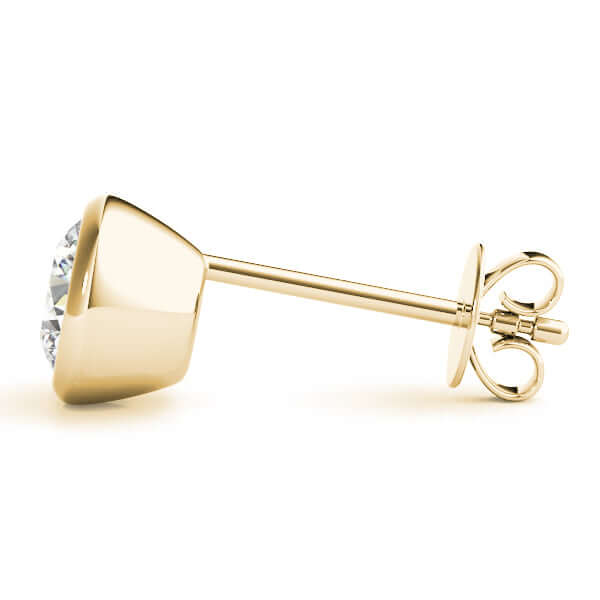 Lab-grown-Diamond-Stud-Earring-bezel-setting-jewels-by-ray-earrings