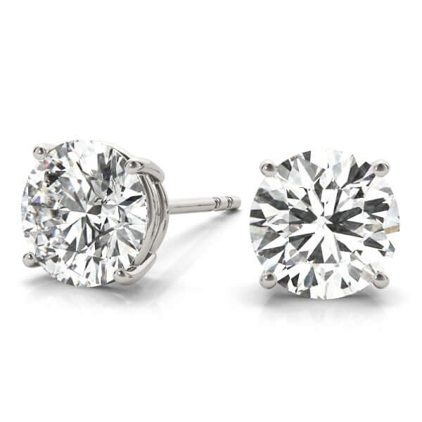  4-carats-Lab-grown-Diamond-Stud-Earring-setting-jewels-by-ray-earrings-certified