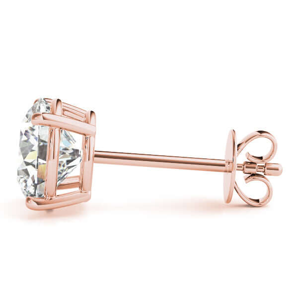  5-carats-Lab-grown-Diamond-Stud-Earring-setting-jewels-by-ray-earrings-certified