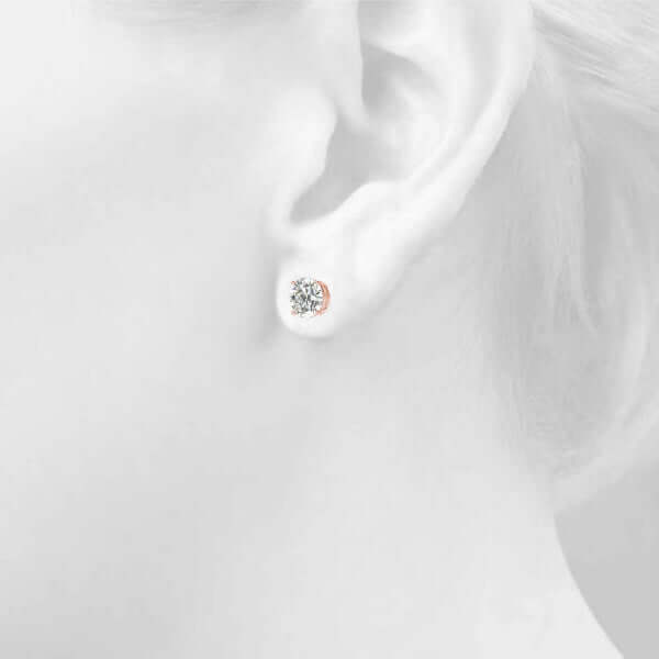 Lab-grown-Diamond-Stud-Earring-setting-jewels-by-ray-earrings-certified