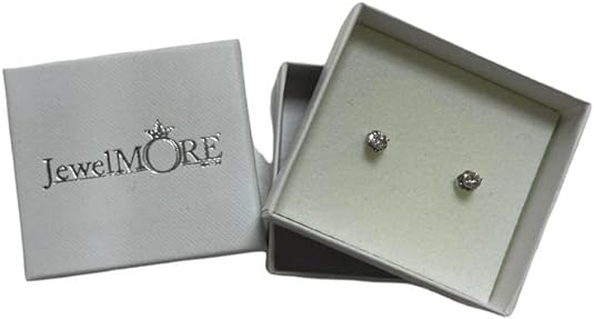 Round Lab Grown Diamond Earrings