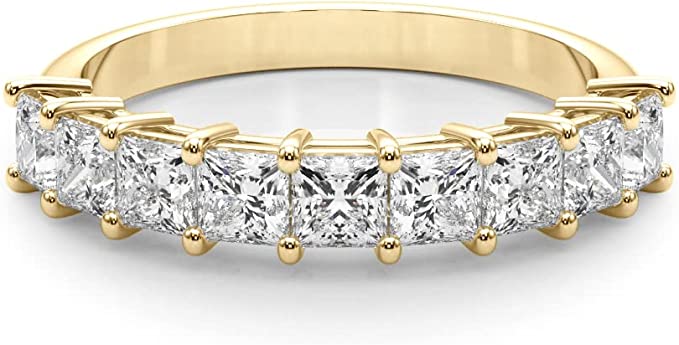 14K Princess Cut Diamond Ring
