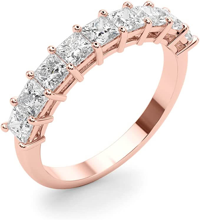 14K Princess Cut Diamond Ring