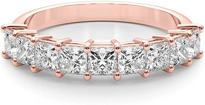 14K Princess Cut Diamond Ring