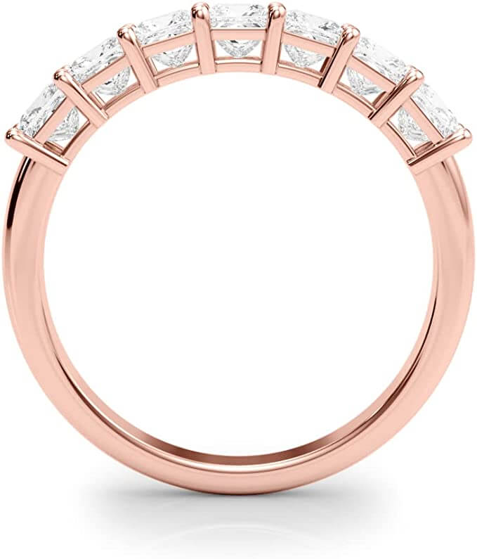 Princess Cut Wedding Rings