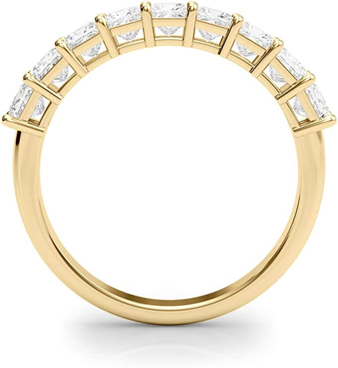 14K Princess Cut Diamond Ring