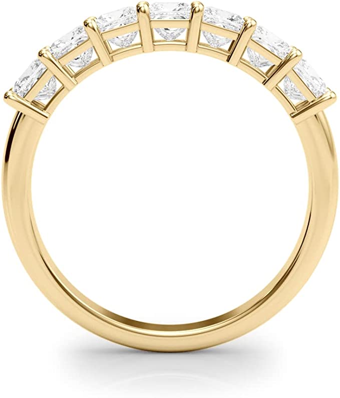 Princess Cut Wedding Rings