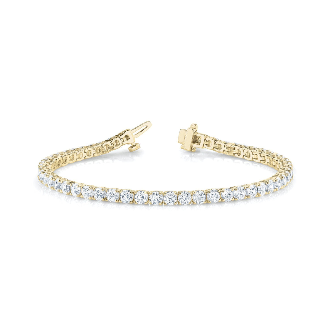 Classic Four-Prong 2.5 ct. tw. Lab-Grown Diamond Tennis Bracelet