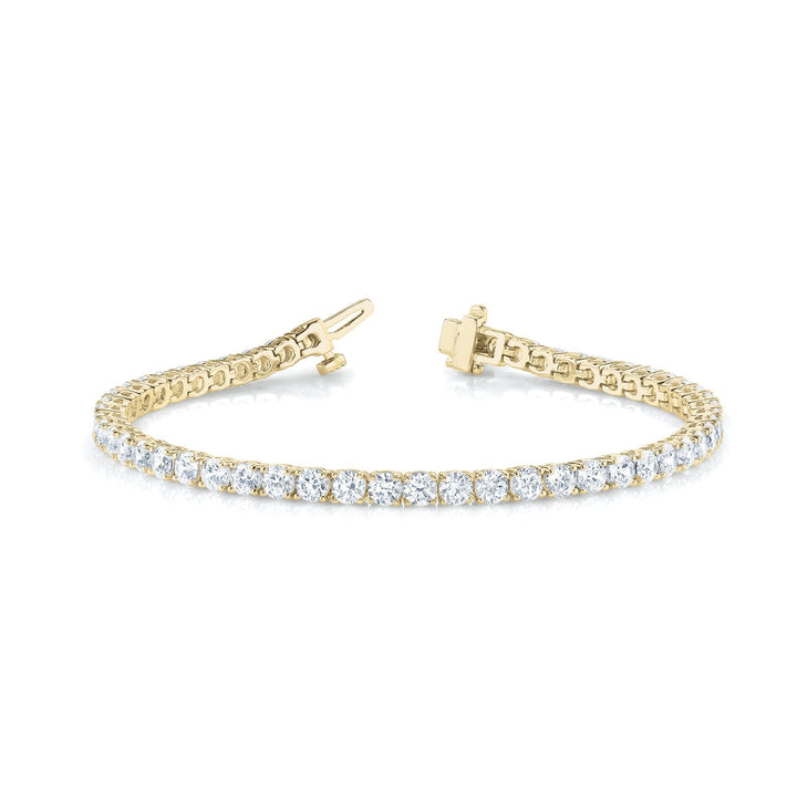 Classic Four-Prong 2.5 ct. tw. Lab-Grown Diamond Tennis Bracelet