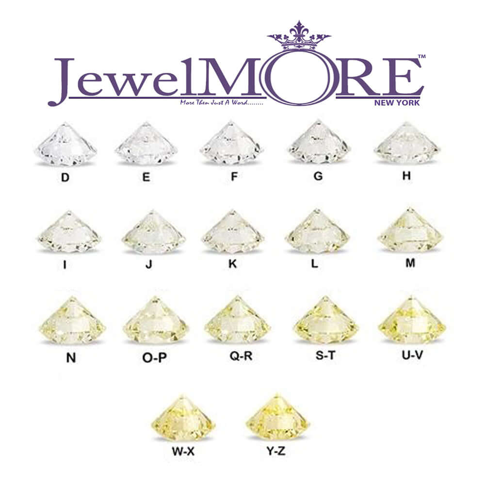 Certified 1.00 Carat Diamond, Prong Set 14K Rose White & Yellow Gold Lab Grown Diamonds Solitaire Engagement Ring Diamond Quality (G-H, VS-SI1) by Jewels by Ray