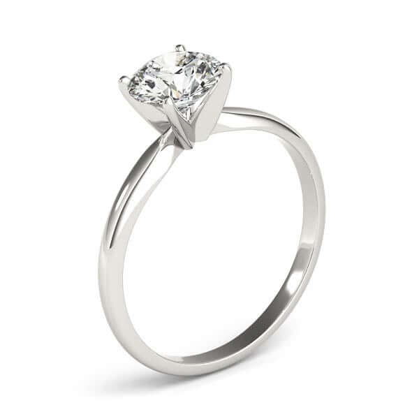 "Discover the timeless elegance of a 0.50-2.00 carat diamond solitaire engagement ring by Jewels by Ray. Featuring a stunning prong-set lab-grown diamond in 14K white gold, this fine jewelry piece radiates brilliance with G-H color and VS-SI1 clarity. Perfect for proposals, anniversaries, or special occasions, each ring comes in a luxurious gift box. Shop ethical and affordable diamonds without compromising quality. A beautiful choice for women who value sophistication and sustainability."