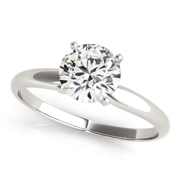 "Discover the timeless elegance of a 0.50-2.00 carat diamond solitaire engagement ring by Jewels by Ray. Featuring a stunning prong-set lab-grown diamond in 14K white gold, this fine jewelry piece radiates brilliance with G-H color and VS-SI1 clarity. Perfect for proposals, anniversaries, or special occasions, each ring comes in a luxurious gift box. Shop ethical and affordable diamonds without compromising quality. A beautiful choice for women who value sophistication and sustainability."