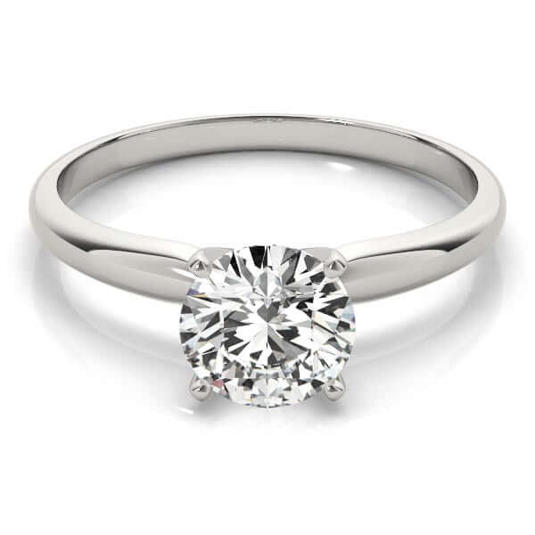 "Discover the timeless elegance of a 0.50-2.00 carat diamond solitaire engagement ring by Jewels by Ray. Featuring a stunning prong-set lab-grown diamond in 14K white gold, this fine jewelry piece radiates brilliance with G-H color and VS-SI1 clarity. Perfect for proposals, anniversaries, or special occasions, each ring comes in a luxurious gift box. Shop ethical and affordable diamonds without compromising quality. A beautiful choice for women who value sophistication and sustainability."