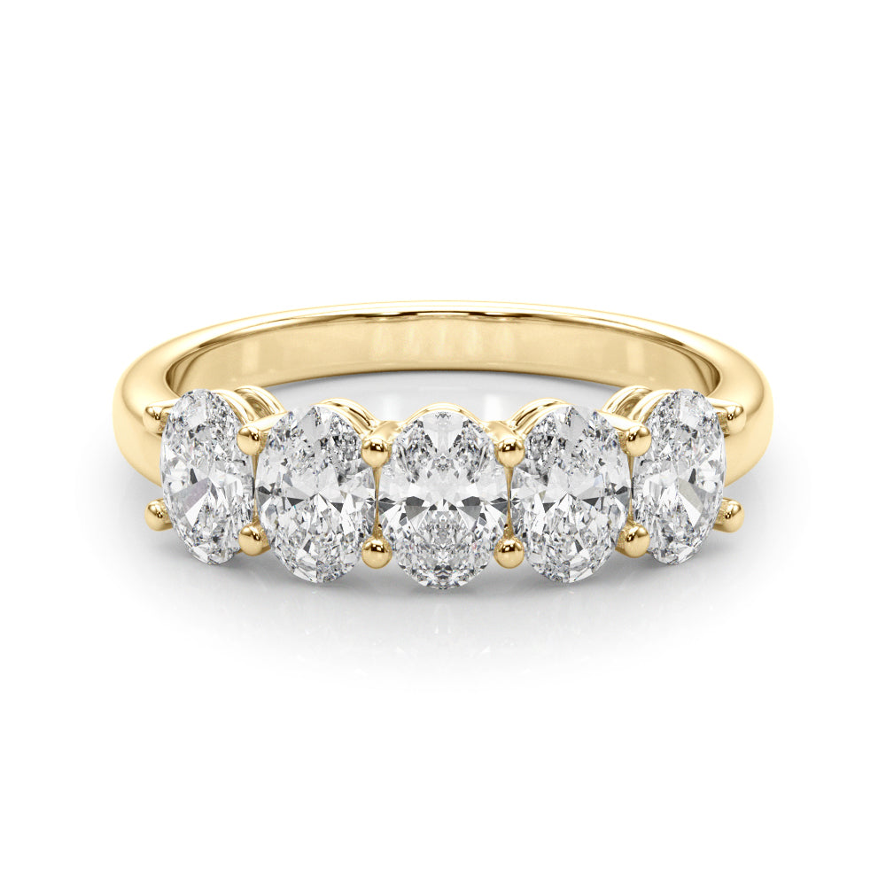14k Gold Anniversary Band For Women 