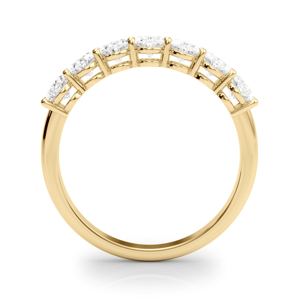Gold Diamond 7 Stone Rings