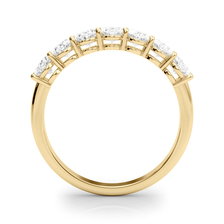 Gold Diamond 7 Stone Rings