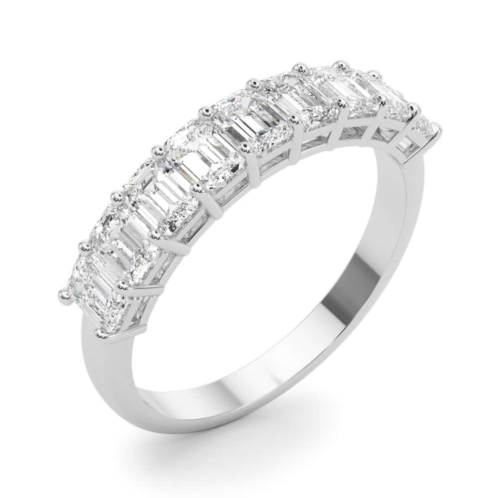 14k Diamond Nine Stone Ring 