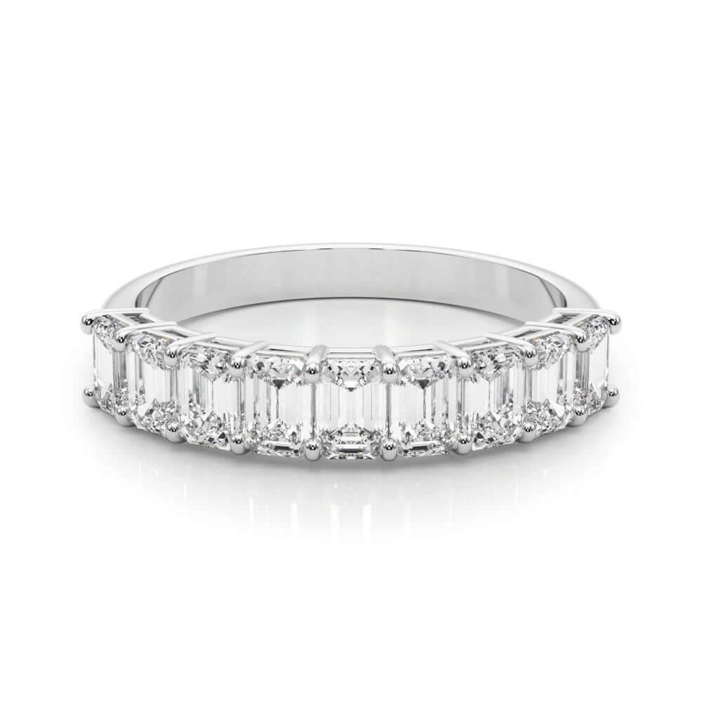 14k Diamond Nine Stone Ring 