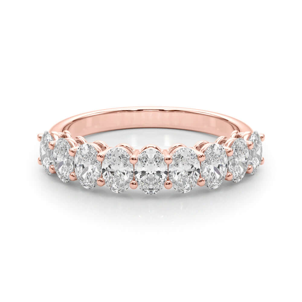 Diamond Nine Stone Ring