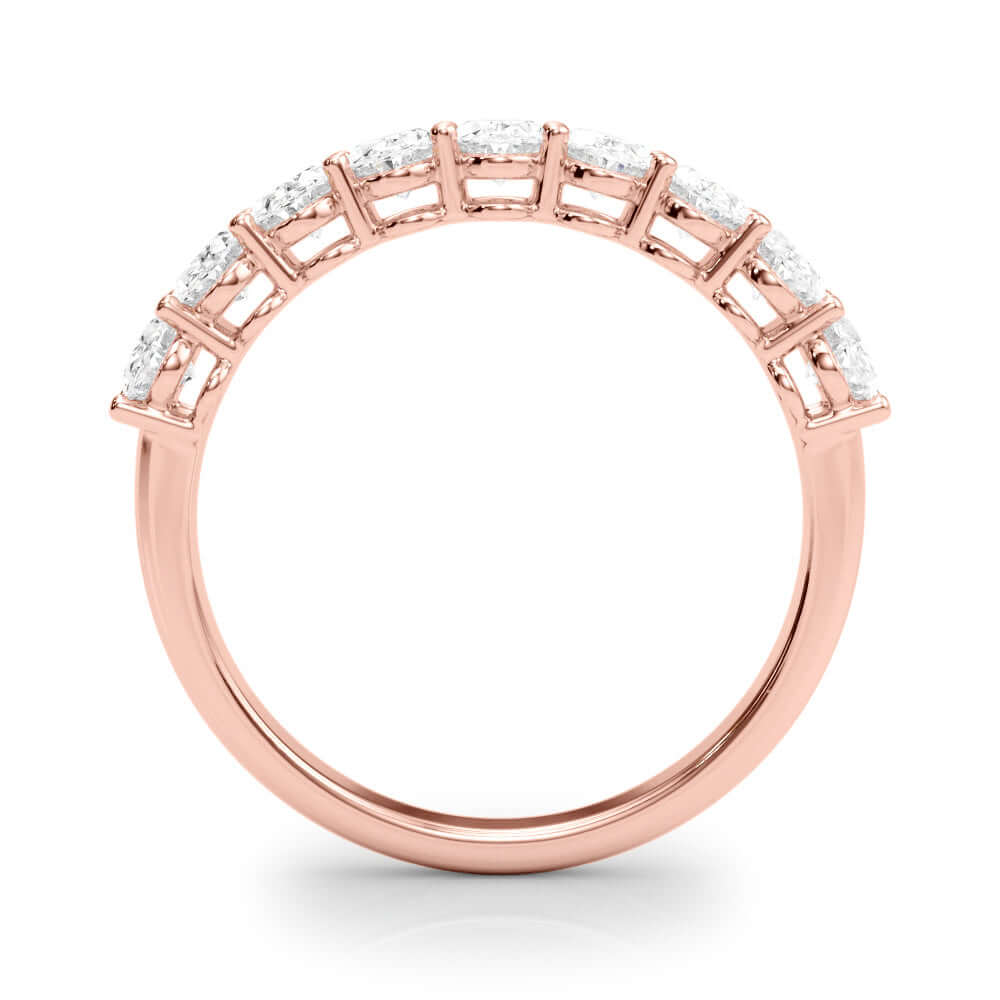 Diamond Nine Stone Ring