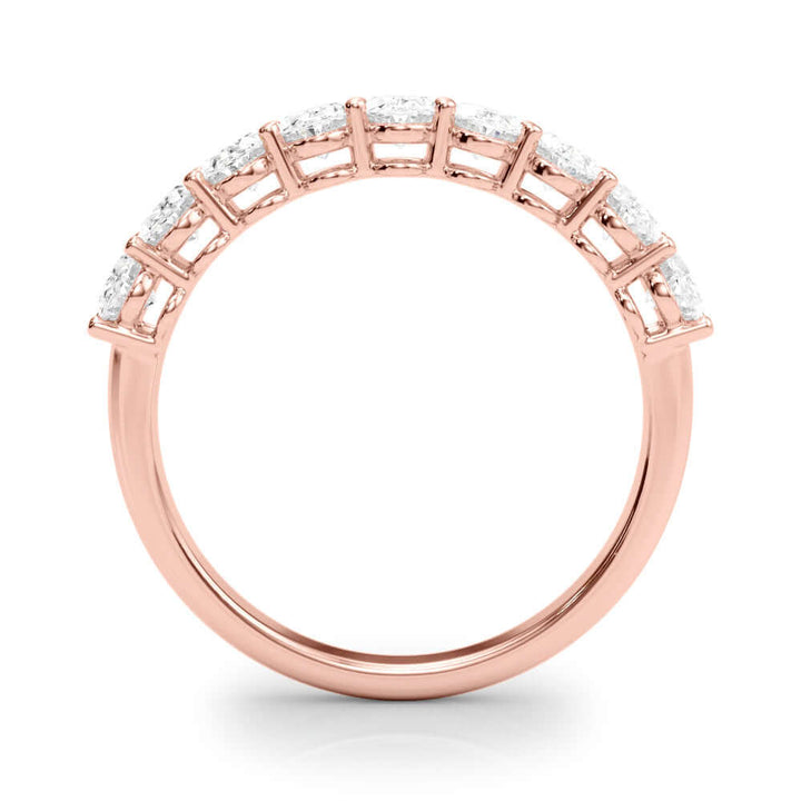 Diamond Nine Stone Ring