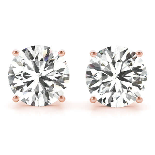 3 carat Lab grown Diamonds Stud Earring  by Jewels by Ray