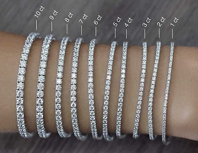 3 Carat Tennis Bracelet, 3 Carat Diamond Tennis Bracelet, Diamond Tennis Bracelet with 3 carats of Diamonds. Womens Diamond Bracelet