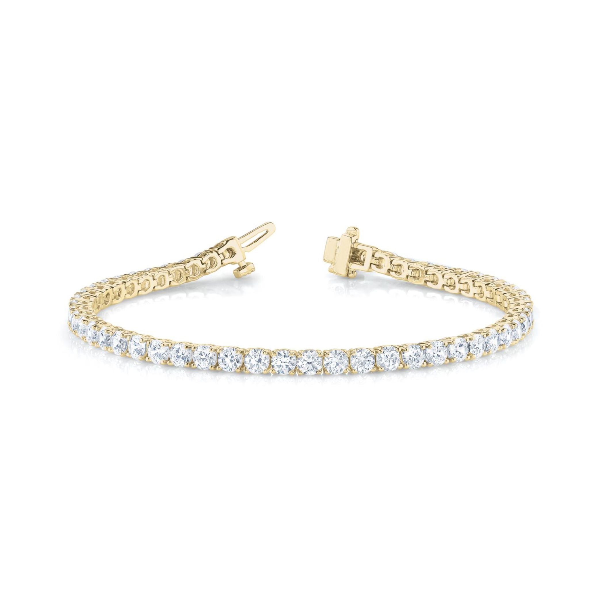 3 Carat Tennis Bracelet, 3 Carat Diamond Tennis Bracelet, Diamond Tennis Bracelet with 3 carats of Diamonds. Womens Diamond Bracelet