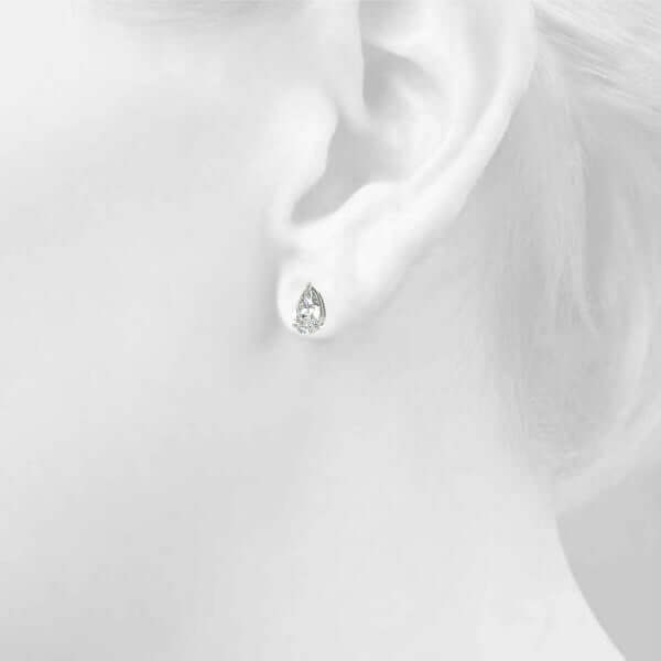Buy Stunning Diamond Stud Earring 